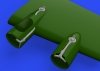 Eduard 648635 B-17F superchargers HK Models 1/48